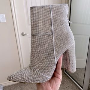 Steve Madden Rhinestone Boots!